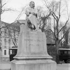 Alexandre Falguière (1831-1900). Statue d'Honoré de Balzac (1799-1850), écrivain français. Sculpture. © Maurice-Louis Branger / Roger-Viollet