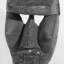 Masque de guerre Wé, ancienne collection Girardin. Paris, musée d'Art moderne.  © Musée d'Art Moderne / Roger-Viollet