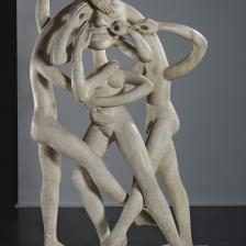Victor Brauner (1903-1966). "Conglomeros". Plâtre. Paris, musée d'Art moderne.  © Musée d'Art Moderne / Roger-Viollet © ADAGP