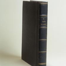 Honoré de Balzac, George Sand, Eugène Sue. "Le tiroir du Diable, Paris et les Parisiens, moeurs et coutumes, caractères et portraits des habitants de Paris", 1842 : reliure. Paris, Maison de Balzac. © Maison de Balzac / Roger-Viollet