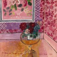Raoul Dufy (1877-1953). "30 ans ou la vie en rose". Huile sur toile. 1931. Paris, musée d'Art moderne.  © Musée d'Art Moderne / Roger-Viollet © ADAGP