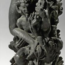 Antoine Bourdelle (1861-1929). "Daphné changée en laurier". Bronze. Paris, musée Bourdelle. © Stéphane Piera / Musée Bourdelle / Roger-Viollet 