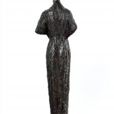 Antoine Bourdelle (1861-1929). "Madeleine Charnaux". Statuette en pied, grandeur définitive. Bronze. 1917. Paris, musée Bourdelle. © Éric Emo / Musée Bourdelle / Roger-Viollet 