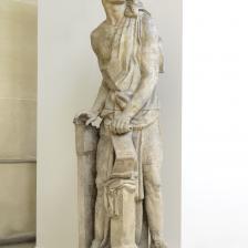 Antoine Bourdelle (1861-1929). L’Éloquence, monument au Général Alvear (1913-1923). Plâtre, 1913-1923. Paris, musée Bourdelle. © Florian Kleinefenn / Paris Musées