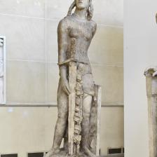 Antoine Bourdelle (1861-1929). La Victoire, monument au Général Alvear (1913-1923). Plâtre, 1913-1918. Paris, musée Bourdelle. © Florian Kleinefenn / Paris Musées