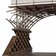 "Modèle d'une arche du pont des Arts" (détail). © Eric Emo / Musée Carnavalet / Roger-Viollet 