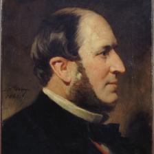  Adolphe Yvon (1817-1893). "Le baron Haussmann (1809-1891), préfet de la Seine, 1867". Huile sur toile. Paris, musée Carnavalet. © Musée Carnavalet / Roger-Viollet 