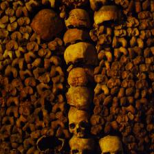 Hague, Catacombes, Paris. © Musée Carnavalet / Alain Lahut / Mairie de Paris