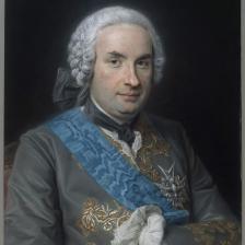 Maurice Quentin de La Tour (1704-1788). Portrait de Raymond Pierre, marquis de Bérenger, comte du Gua (dit "Portrait du comte de Sassenage"). Pastel, entre 1765 et 1770. Paris, musée Cognacq-Jay.  © Musée Cognacq-Jay / Roger-Viollet 