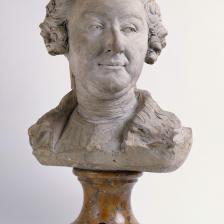 Jean-Baptiste Lemoyne (fils). "Buste du maréchal de Lowendal". Paris, musée Cognacq-Jay.  © Irène Andreani / Musée Cognacq-Jay / Roger-Viollet 