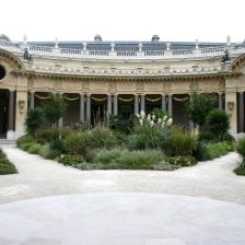 Petit Palais, jardin intérieur. © Didier Messina / Petit Palais