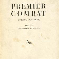 « Premier Combat » © Editions de Minuit, 1947
