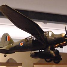 Maquette d’avion Lysander, 20 mars 1943  © Musée du Général Leclerc de Hauteclocque et de la Libération de Paris/Musée Jean Moulin (Paris Musées) 