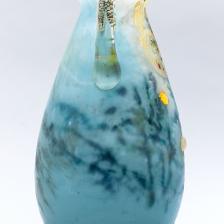 Émile Gallé (1846-1904). Vase. Verre. Musée des Beaux-Arts de la Ville de Paris, Petit Palais.  © Petit Palais / Roger-Viollet