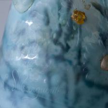Émile Gallé (1846-1904). Vase. Verre. Musée des Beaux-Arts de la Ville de Paris, Petit Palais.  © Petit Palais / Roger-Viollet