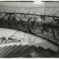 Petit Palais, escalier Rotonde Tuck. © Flore - Reproduction : Petit Palais / Parisienne de photographie