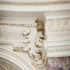 Petit Palais, coupole, détail. © Pierre Antoine / Paris Musées