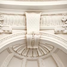 Petit Palais, coupole, détail. © Pierre Antoine / Paris Musées