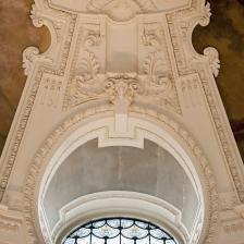 Petit Palais, coupole, détail. © Pierre Antoine / Paris Musées