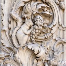 Petit Palais, entrée principale, sculpture, détail © Pierre Antoine / Paris Musées