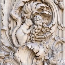 Petit Palais, entrée principale, sculpture, détail © Pierre Antoine / Paris Musées