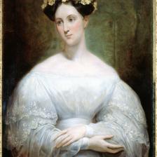 Ary Scheffer (1795-1858). "Princesse Marie d'Orléans". Huile sur toile, 1831. Paris, musée de la Vie Romantique. © Musée de la Vie Romantique / Roger-Viollet