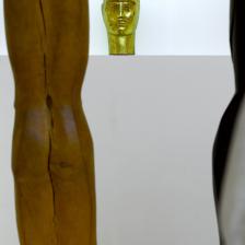 Ossip Zadkine, "Torse d'éphèbe", bois d’acacia, vers 1922. Paris, musée Zadkine. © Eric Emo / Musée Zadkine / Roger-Viollet ADAGP