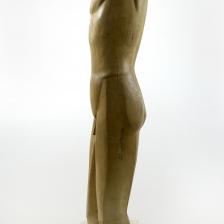 Ossip Zadkine (1890-1967). Torse d'éphèbe. Bois d'acacia, vers 1922. Paris, musée Zadkine. © Fr. Cochennec et E. Emo / Musée Zadkine / Roger-Viollet ADAGP