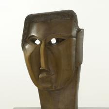 Ossip Zadkine (1890-1967). "Masque". Bois de buis, vers 1924. Paris, musée Zadkine. © Fr. Cochennec et E. Emo / Musée Zadkine / Roger-Viollet ADAGP