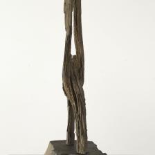 Morceau de bois ayant inspiré la sculpture "Orphée" d'Ossip Zadkine (1890-1967). Paris, musée Zadkine. © Fr. Cochennec et E. Emo / Musée Zadkine / Roger-Viollet